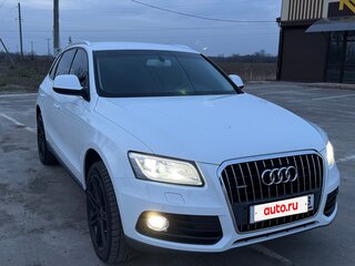 2013 Audi Q5 I (8R) Рестайлинг, белый, 1800000 рублей, вид 4