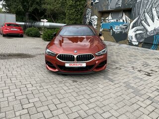 2019 BMW 8 серии M850i xDrive II (G14/G15/G16), оранжевый, 11000000 рублей, вид 4