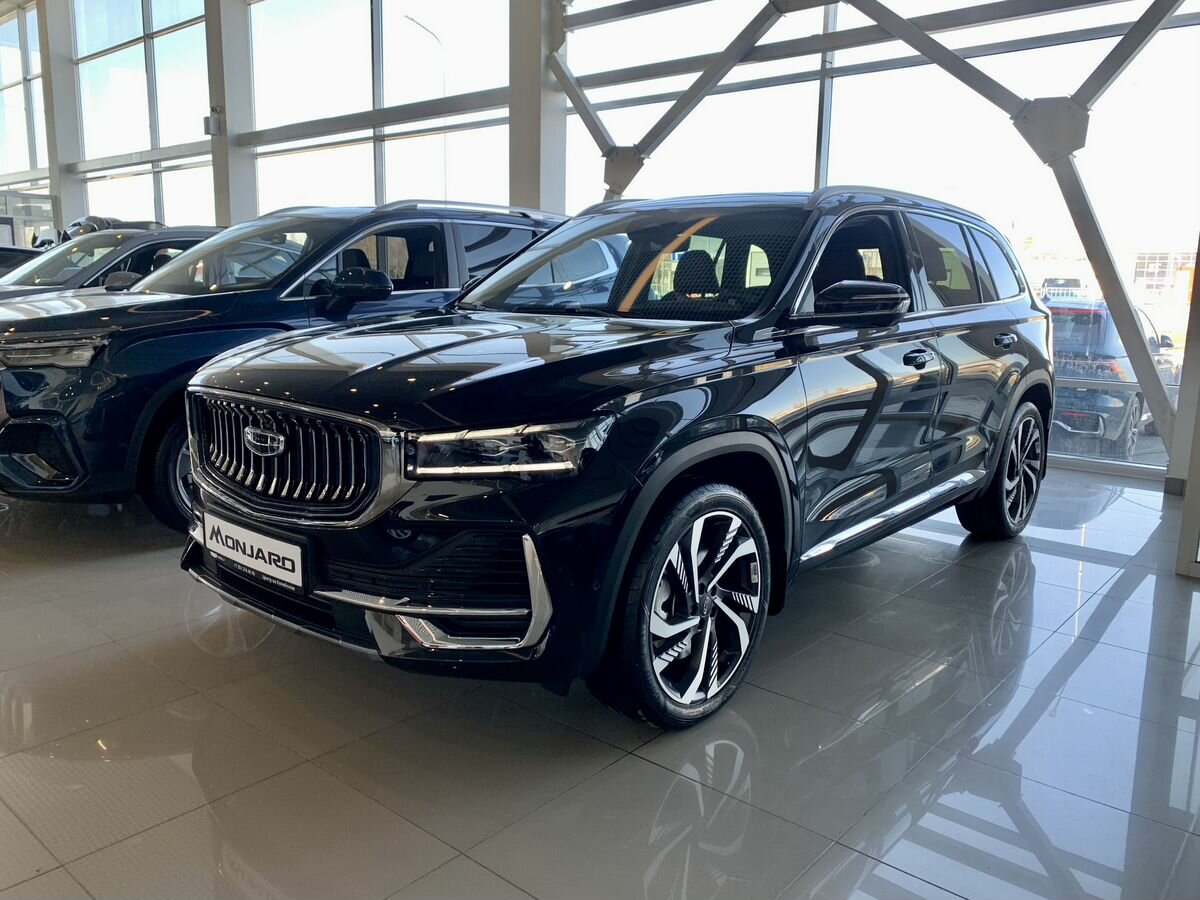 Открыть фотографии: Geely Monjaro I