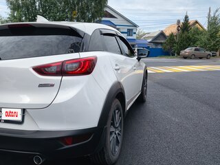 2016 Mazda CX-3 I, белый, 1550000 рублей, вид 5