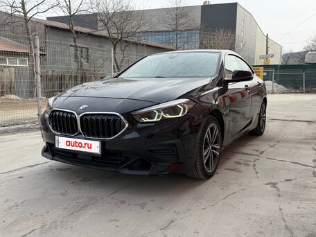 2021 BMW 2 серии Gran Coupe 220i F44, чёрный, 3300000 рублей, вид 2
