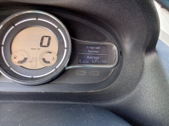 2010 Renault Megane III, серый - вид 11