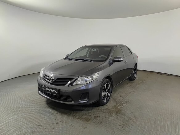 2012 Toyota Corolla X (E140, E150) Рестайлинг, серый, 899000 рублей