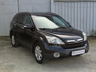 2007 Honda CR-V III, чёрный, 799000 рублей, вид 3