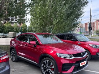 2021 Geely Tugella I, красный, 2490000 рублей, вид 1