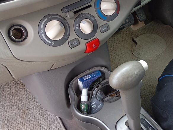 2008 Nissan March III (K12), белый - вид 10