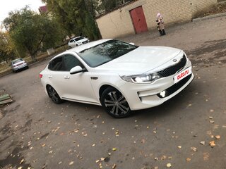 2018 Kia Optima IV, белый, 1800000 рублей, вид 2