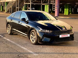 2020 Kia K5 III, чёрный, 1790000 рублей, вид 1