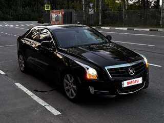 2013 Cadillac ATS I, чёрный, 1550000 рублей, вид 4