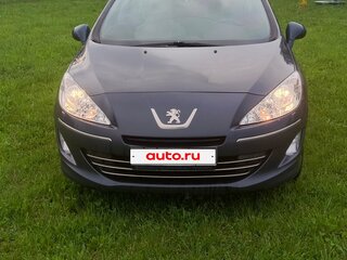 2012 Peugeot 408 I, синий, 450000 рублей, вид 2