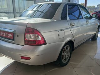 2012 Lada (ВАЗ) Priora I, серебристый, 243000 рублей, вид 4