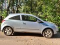 2007 Opel Corsa D, синий - вид 3