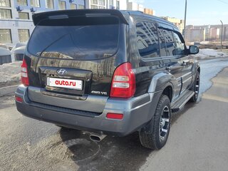 2005 Hyundai Terracan I Рестайлинг, чёрный, 1200000 рублей, вид 4