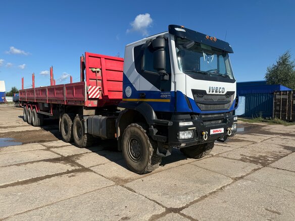 2020 IVECO-АМТ 6339, белый, 10050000 рублей - вид 8
