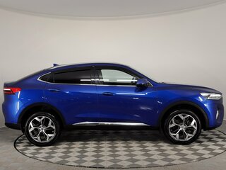 2021 Haval F7x I, синий, 1990000 рублей, вид 4