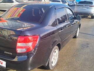 2012 Lada (ВАЗ) Granta I, синий, 350000 рублей, вид 4