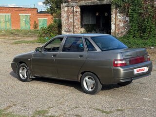 2002 Lada (ВАЗ) 2110, серебристый, 170000 рублей, вид 3