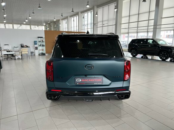 2026 GAC GS8 II, зелёный - вид 8