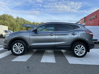 2014 Nissan Qashqai II, серый, 1450000 рублей, вид 4