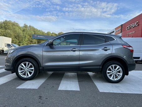 2014 Nissan Qashqai II, серый, 1450000 рублей, вид 4