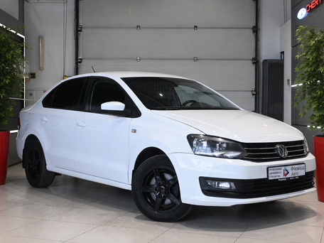 Volkswagen Polo V Рестайлинг