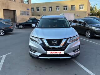 2018 Nissan Rogue II Рестайлинг, серый, 2115000 рублей, вид 1