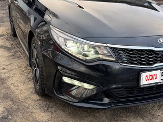 2018 Kia Optima IV Рестайлинг, чёрный, 2250000 рублей, вид 5