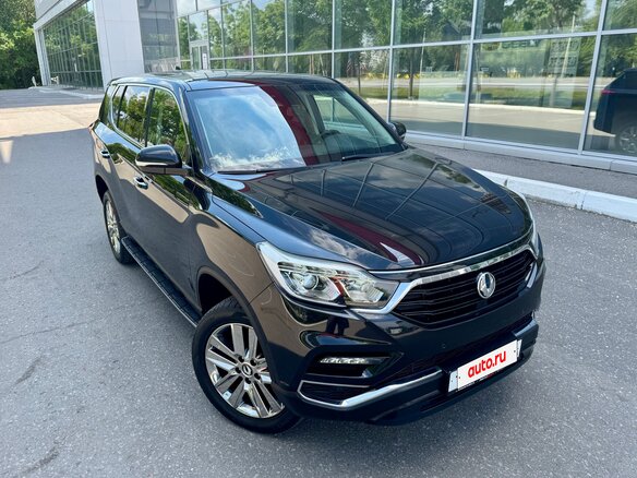 2019 SsangYong Rexton IV, чёрный, 2699000 рублей - вид 15