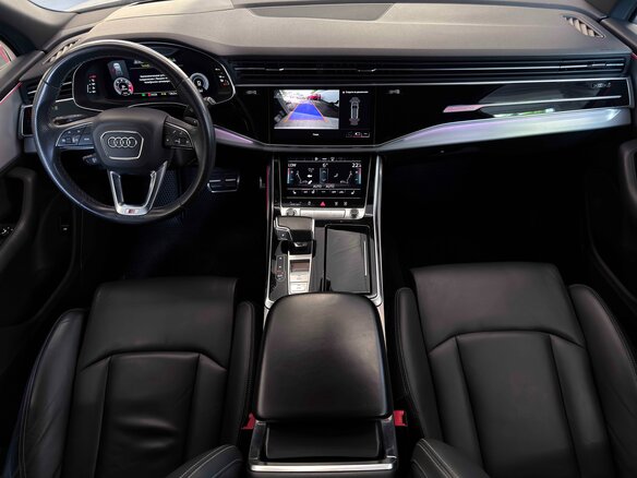 2020 Audi Q7 45 TDI II (4M) Рестайлинг, коричневый, 6377000 рублей - вид 12