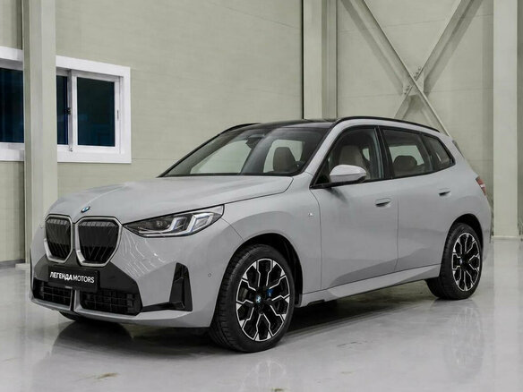 2026 BMW X3 30L xDrive IV (G45/G48), серый - вид 1