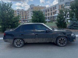 2011 Daewoo Nexia I Рестайлинг, чёрный, 111000 рублей, вид 3
