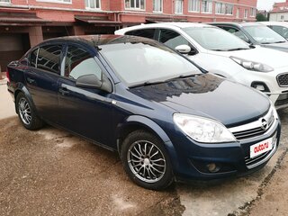 2012 Opel Astra H Рестайлинг, синий, 600000 рублей, вид 1