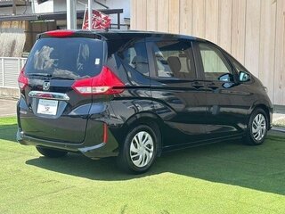 2022 Honda Freed II Рестайлинг, чёрный, 1350000 рублей, вид 4