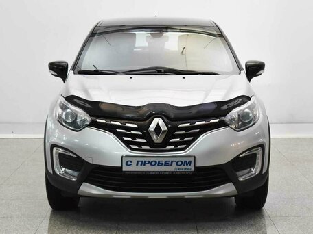 2021 Renault Kaptur I Рестайлинг, чёрный, 1335000 рублей, вид 2