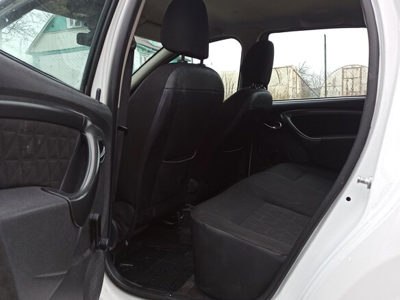 2015 Renault Duster I Рестайлинг, белый, 1100000 рублей - вид 7