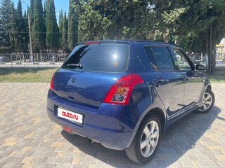 2007 Suzuki Swift AMT III, синий, 550000 рублей, вид 4