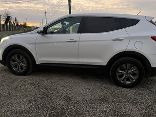 2014 Hyundai Santa Fe III, белый, 1850000 рублей, вид 4