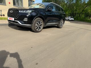 2022 Chery Tiggo 7 Pro I, чёрный, 1370000 рублей, вид 3