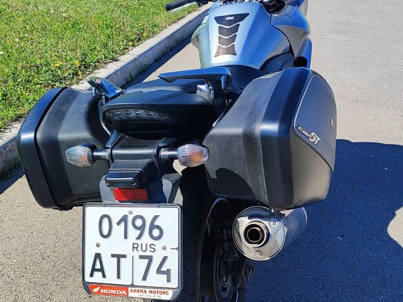 2011 Honda CBF 1000, серебристый, 620000 рублей - вид 5