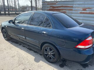 2007 Nissan Almera Classic I, синий, 350000 рублей, вид 3