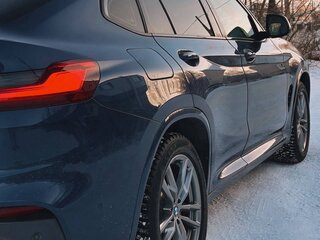 2021 BMW X4 20d II (G02), синий, 5500000 рублей, вид 4