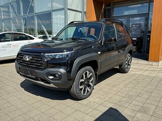 2026 Lada (ВАЗ) Niva Travel I Рестайлинг, чёрный, 1814000 рублей, вид 1
