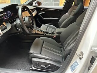 2021 Audi A3 Sportback 35 TFSI IV (8Y), белый, 1760000 рублей, вид 5