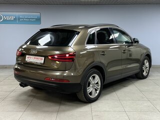 2012 Audi Q3 I (8U), коричневый, 775000 рублей, вид 5