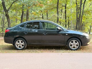 2008 Hyundai Elantra IV (HD), чёрный, 500000 рублей, вид 3