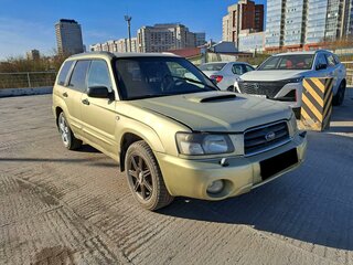 2004 Subaru Forester II, золотистый, 407000 рублей, вид 3