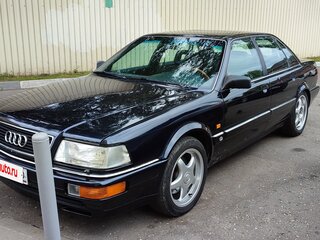 1989 Audi V8, синий, 500000 рублей, вид 1