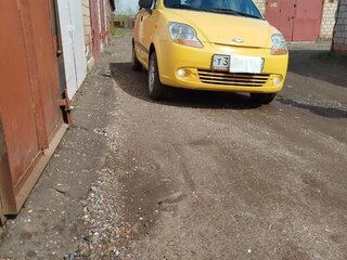 2005 Chevrolet Spark II, жёлтый, 300000 рублей, вид 2