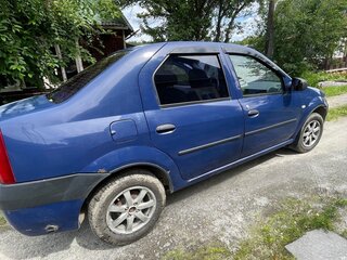 2007 Renault Logan I, синий, 255000 рублей, вид 4