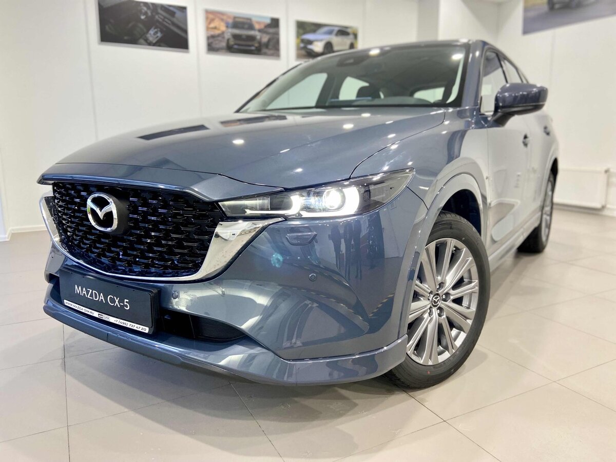 Открыть фотографии: Mazda CX-5 II Рестайлинг